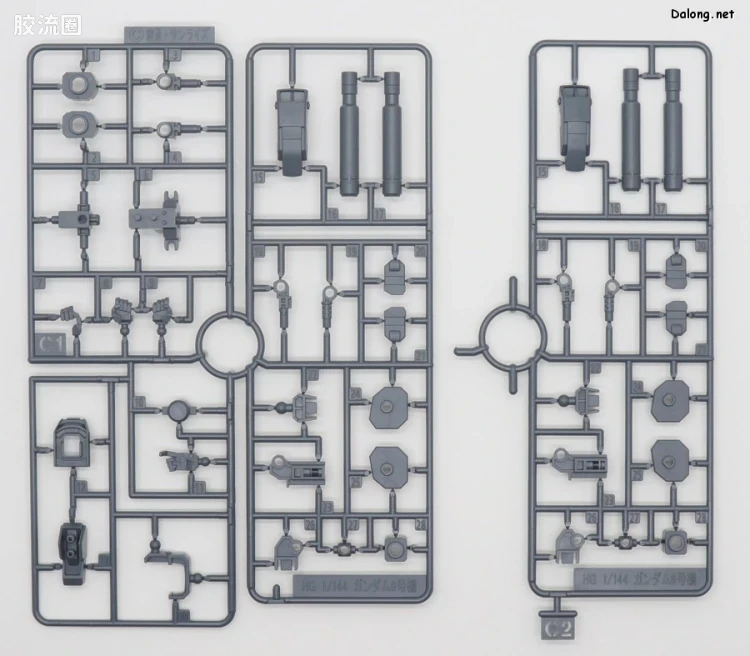 HGUC 网络限定版 高达6号机 泥岩 - 图片